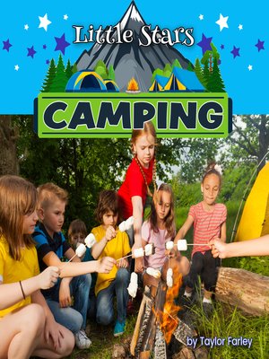cover image of Little Stars Camping